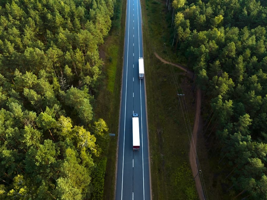 Fleet GPS monitoring