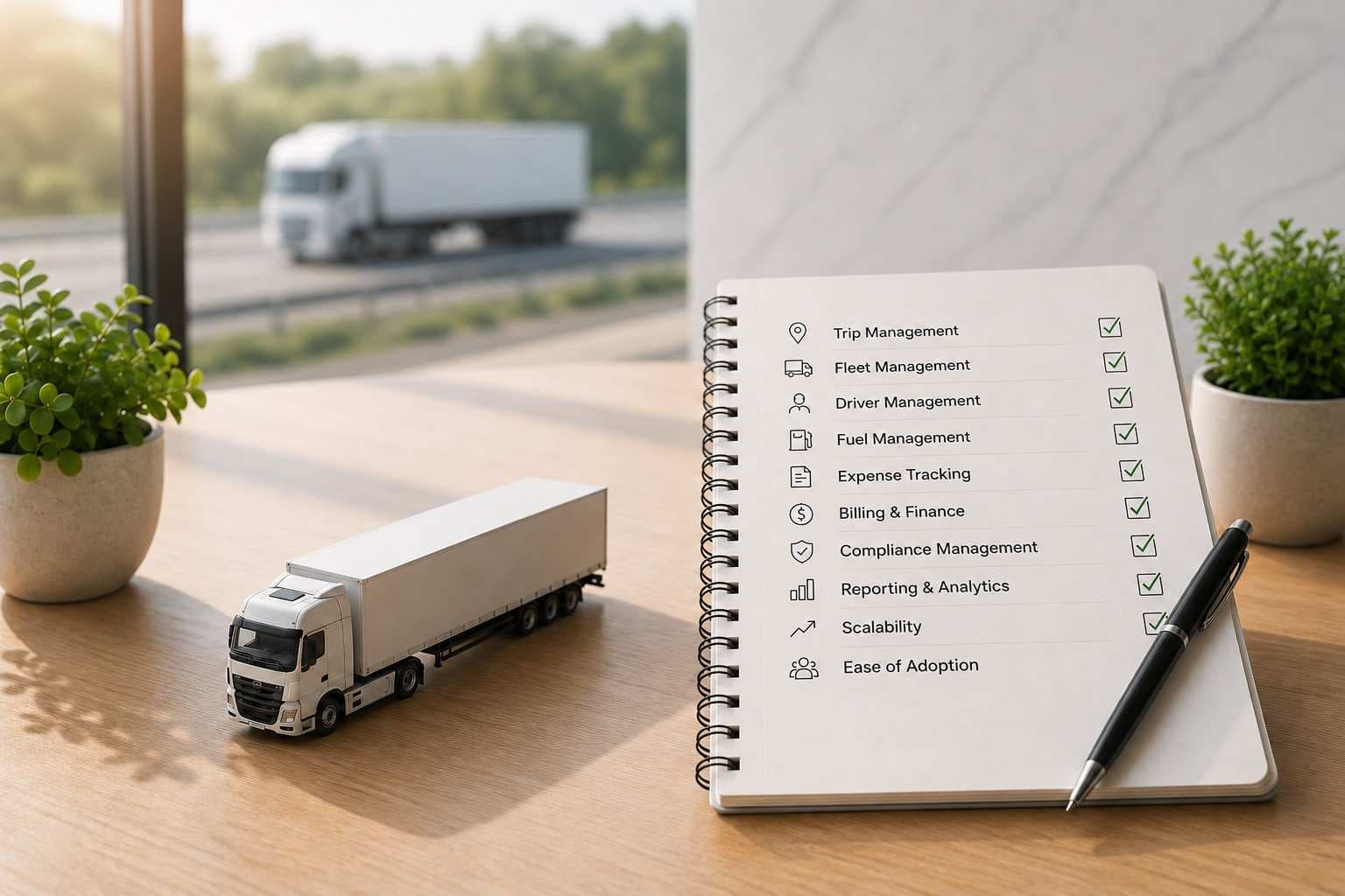 Transport ERP Software Buyer's Checklist 2026