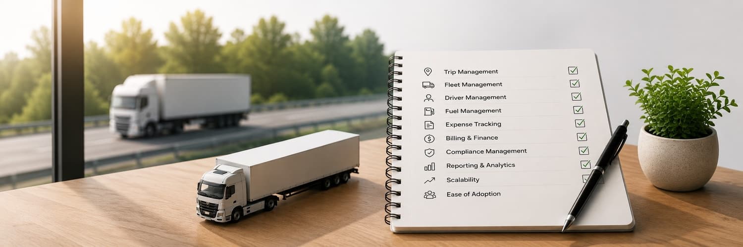 Transport ERP Software Buyer's Checklist 2026