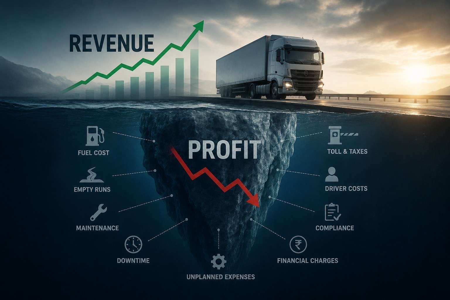 Why Transport Companies Lose Money Even When Revenue Is Growing