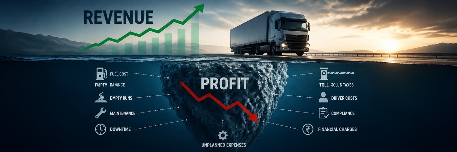 Why Transport Companies Lose Money Even When Revenue Is Growing